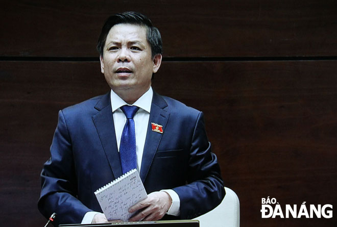 Bộ trưởng Bộ GTVT Nguyễn Văn Thế