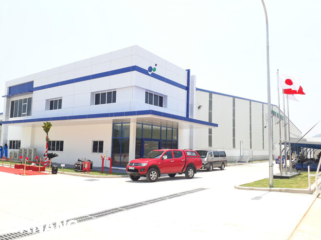 Trung tâm Kho vận Logitem Đà Nẵng (Công ty TNHH Logitem Việt Nam - Nhật Bản) đầu tư tại Khu công nghiệp Hòa Khánh mở rộng thúc đẩy phát triển dịch vụ logistics tại Đà Nẵng.