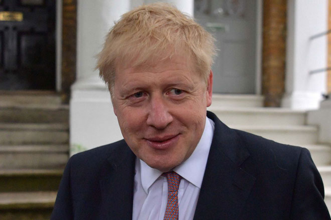 Cựu Ngoại trưởng Boris Johnson là ứng viên sáng giá nhất. Ảnh: Evening Standard