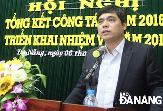 Phó Bí thư Thường trực Quận ủy Thanh Khê Nguyễn Đăng Hoàng được điều động, bổ nhiệm giữ chức Phó Trưởng Ban Dân vận Thành ủy