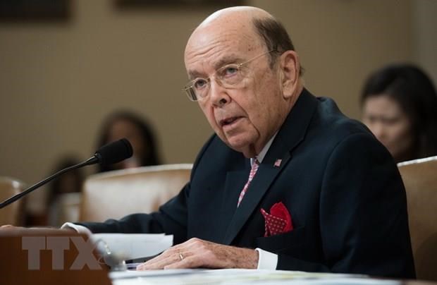 Bộ trưởng Thương mại Mỹ Wilbur Ross. (Nguồn: AFP/TTXVN)