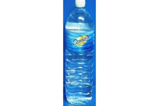 Starfresh bottled drinking water(Source: Singapore Food Agency)