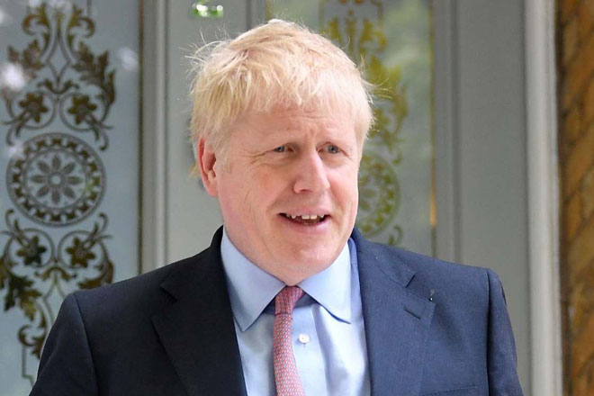Cựu Ngoại trưởng Boris Johnson ủng hộ rời Liên minh châu Âu vào ngày 31-10, dù có hay không có thỏa thuận.Ảnh: Reuters