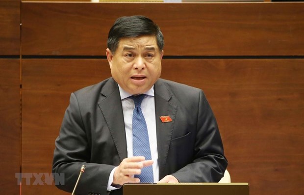 Bộ trưởng Nguyễn Chí Dũng. (Nguồn: TTXVN)