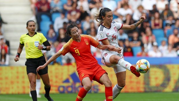 Trung Quốc và Tây Ban Nha thẳng tiến vào vòng 1/8 World Cup nữ 2019. (Nguồn: Getty Images)