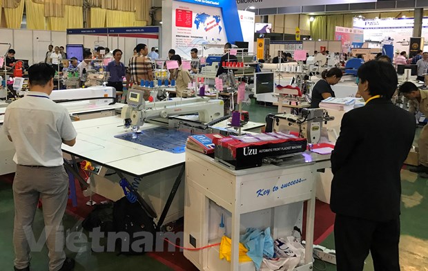 EVFTA sẽ mở ra cánh cửa lớn về thị trường cho doanh nghiệp Việt Nam. (Ảnh: Đức Duy/Vietnam+)