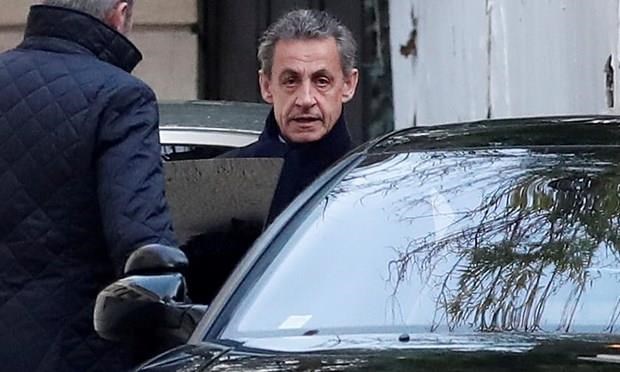 Cựu Tổng thống Pháp Nicolas Sarkozy. (Nguồn: Reuters)