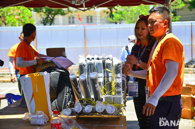 A total of more than 10,000 fireworks in different shapes, sizes and types will be utilised by the Chinese team, the highest number ever recorded at DIFF 2019.