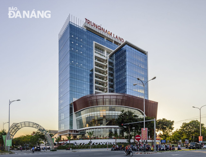 Tòa nhà DITP Tower do Trungnam Land đầu tư.