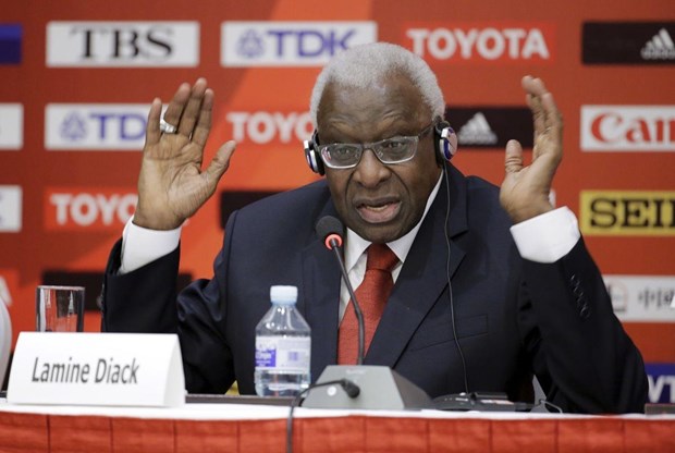 Ông Lamine Diack - cựu Chủ tịch Liên đoàn Điền kinh thế giới (IAAF). (Nguồn: Reuters)