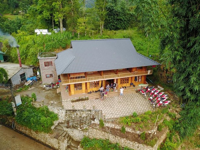 A view of Sapa Homestay Ta May in Sapa district, Lao Cai province. (Photo: booking.com)