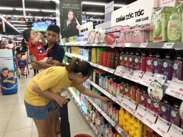 The fast moving consumer goods market will remain strong in the long term in the country’s four major cities of Hanoi, Da Nang, Ho Chi Minh City, and Can Tho and see an acceleration in rural areas (Photo: VNA)