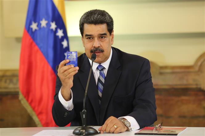 Tổng thống Venezuela Nicolas Maduro. Ảnh: THX/TTXVN