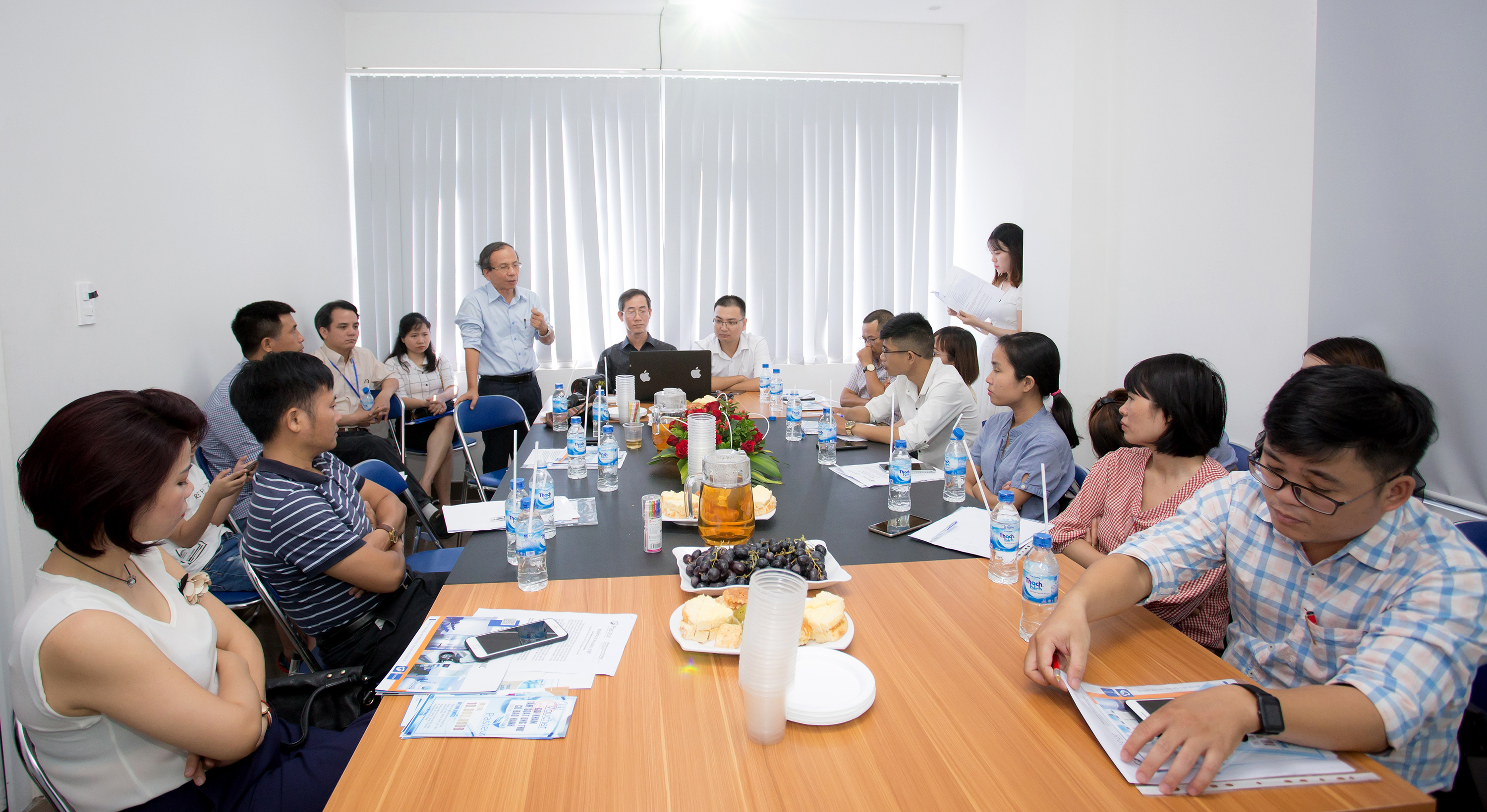 Pasteur Clinic Đà Nẵng tổ chức gặp gỡ báo chí công bố gói tầm soát ung thư có bảo hành.