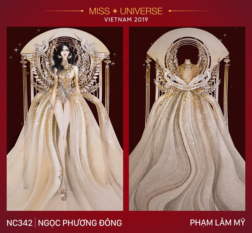 Cuộc thi “Tuyển chọn trang phục dân tộc cho đại diện Việt Nam tại Miss Universe 2019” đang vào giai đoạn nước rút của top 10 khán giả bình chọn, trước khi chính thức công bố top 15 vòng thuyết trình.