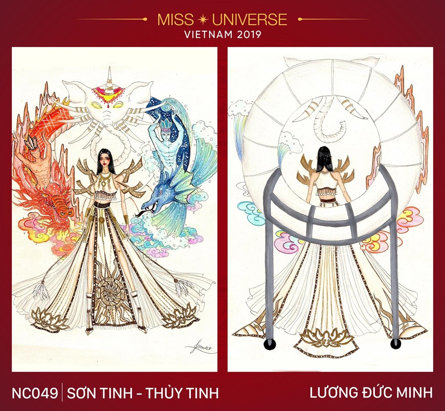 Cuộc thi “Tuyển chọn trang phục dân tộc cho đại diện Việt Nam tại Miss Universe 2019” đang vào giai đoạn nước rút của top 10 khán giả bình chọn, trước khi chính thức công bố top 15 vòng thuyết trình.