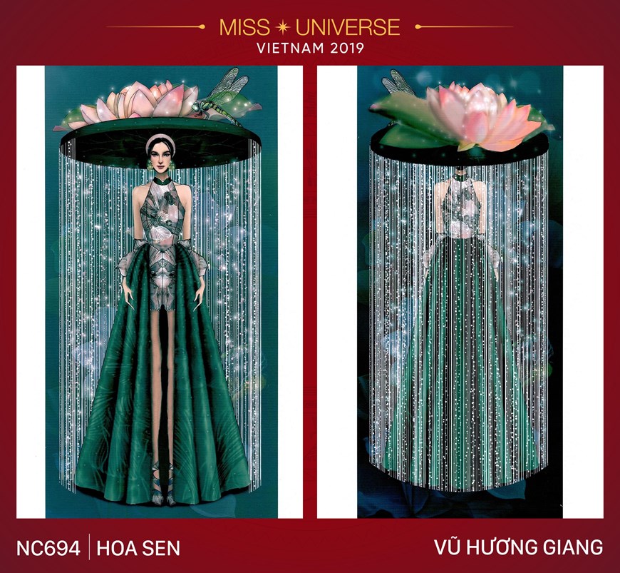 Cuộc thi “Tuyển chọn trang phục dân tộc cho đại diện Việt Nam tại Miss Universe 2019” đang vào giai đoạn nước rút của top 10 khán giả bình chọn, trước khi chính thức công bố top 15 vòng thuyết trình.