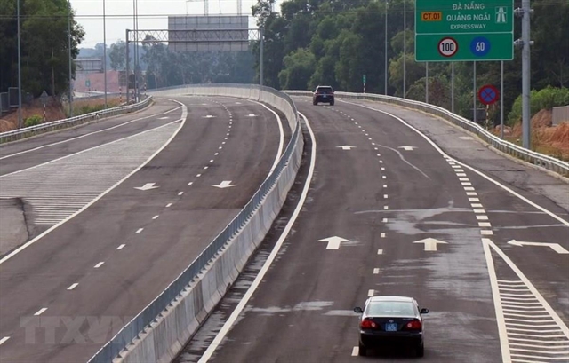 A section of Da Nang – Quang Ngai Expressway. — VNA/VNS Photo Tran Tinh