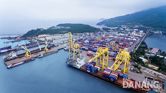 Hàng hóa qua cảng biển trong 6 tháng đầu năm tăng 13%
