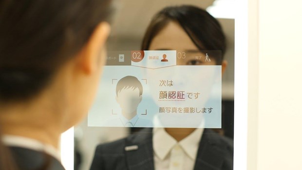 Nhật Bản đưa vào sử dụng hệ thống nhận diện khuôn mặt tại sân bay