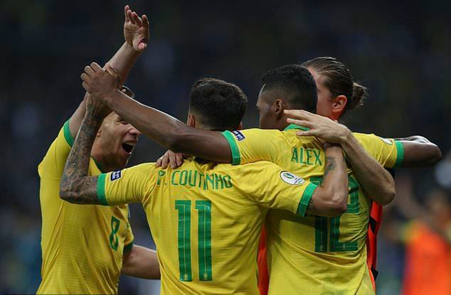 Hạ đại kình địch Argentina 2-0, Brazil giành vé chơi chung kết Copa America 2019