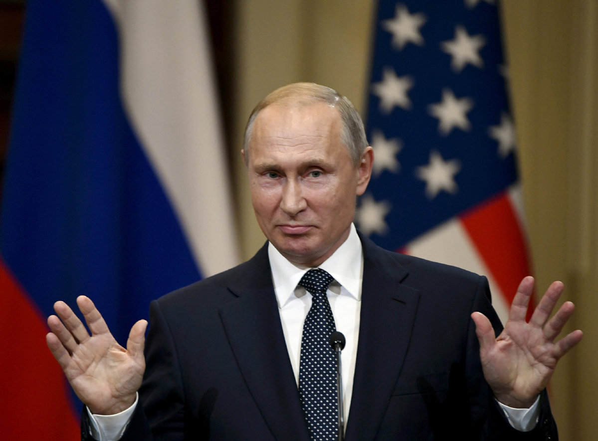 Tổng thống Nga Putin ký ban hành dự luật đình chỉ Hiệp ước hạt nhân INF