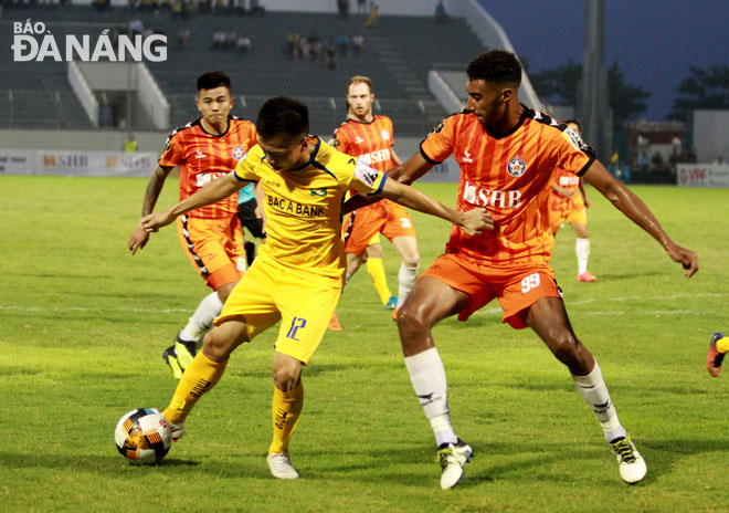 V-League 2019: Sông Lam Nghệ An - SHB Đà Nẵng (lúc 17 giờ, ngày 7-7): Hy vọng cho đội khách?
