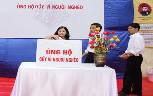 Hơn 18,3 tỷ đồng ủng hộ Quỹ 