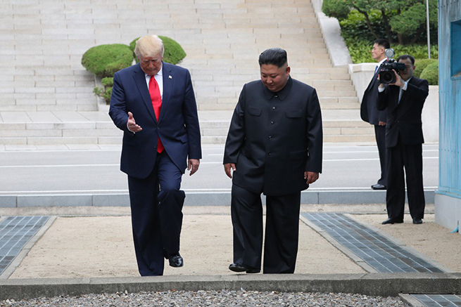 Mỹ thông tin cho Trung Quốc nội dung cuộc gặp thượng đỉnh Trump-Kim