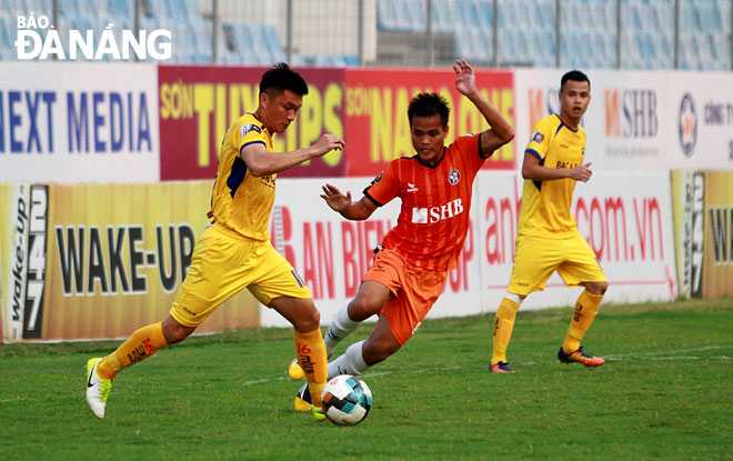 Giải Bóng đá Vô địch quốc gia V-League 2019: Chỉ hòa, SHB Đà Nẵng vẫn có thể hài lòng