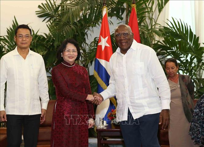 Quan hệ Việt Nam - Cuba ngày càng phát triển và đi vào chiều sâu