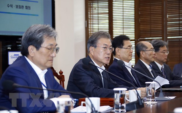 Hàn Quốc muốn giải quyết căng thẳng thương mại bằng ngoại giao