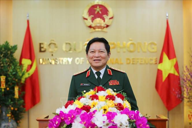 Đoàn đại biểu Quân sự cấp cao Việt Nam dự Hội nghị Bộ trưởng Quốc phòng các nước ASEAN lần thứ 13