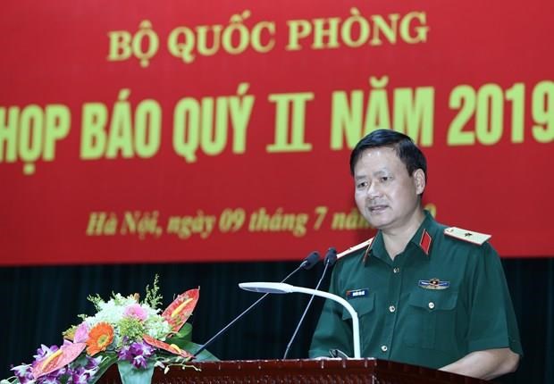 Bộ Quốc phòng đang làm các thủ tục xử lý kỷ luật ông Nguyễn Văn Hiến