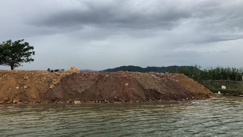 Vụ 'Doanh nghiệp đổ đất lấn sông Cu Đê': Phạt Công ty CP Trung Nam 40 triệu đồng
