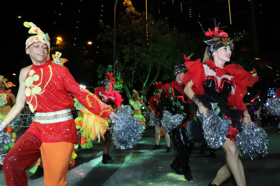 Nhìn lại hành trình Lễ hội carnival đường phố DIFF 2019