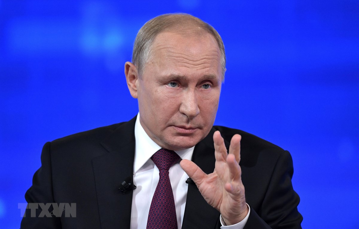 Tổng thống Nga khẳng định sẵn sàng đối thoại với Ukraine