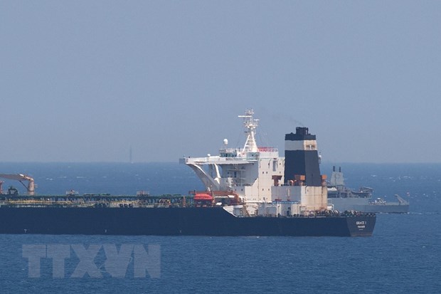 Iran kêu gọi Anh lập tức thả tàu chở dầu bị bắt ngoài khơi Gibraltar