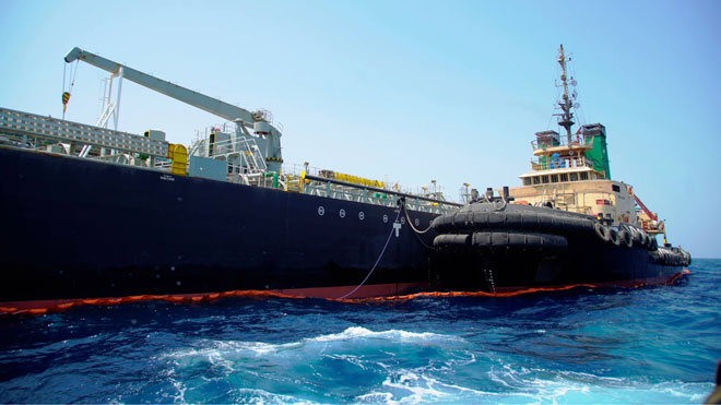 Mỹ muốn lập liên minh bảo vệ tàu ở vùng Vịnh