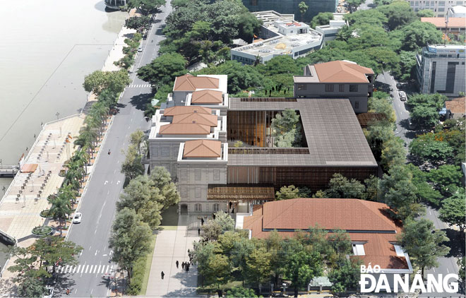 Lựa chọn phương án kiến trúc xây dựng mới Bảo tàng Đà Nẵng