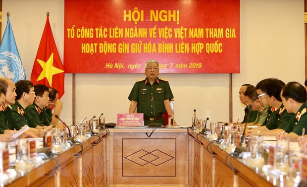 Việt Nam xem xét cử lực lượng dân sự tham gia gìn giữ hòa bình