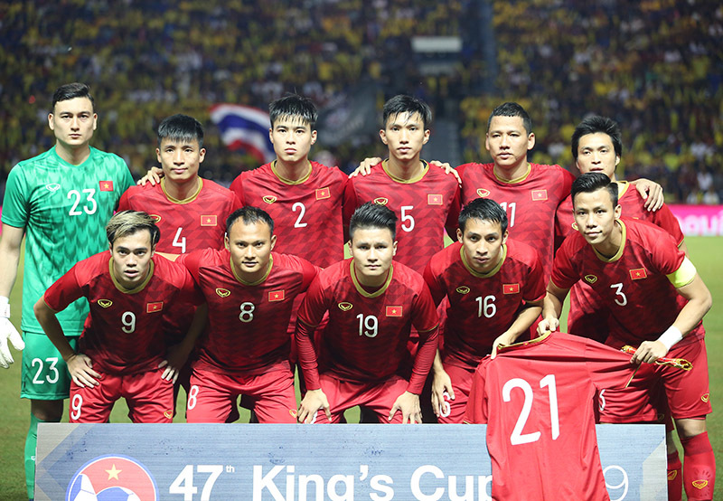 Đội tuyển Việt Nam được đánh giá cao ở bảng G