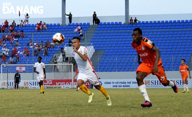 V-League 2019: SHB Đà Nẵng - Nam Định (lúc 17 giờ, ngày 21-7): Đà Nẵng cần chiến thắng