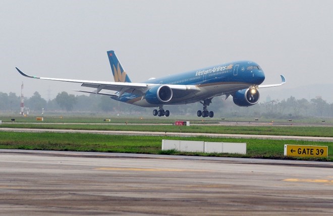 Vietnam Airlines khai trương đường bay thẳng Busan - Đà Nẵng