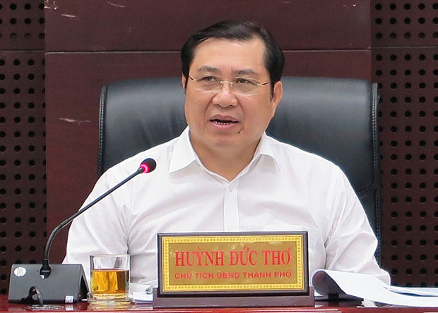 Thông báo kết luận của Chủ tịch UBND thành phố Huỳnh Đức Thơ tại buổi họp nghe báo cáo tình hình và rút kinh nghiệm xử lý ô nhiễm môi trường và bảo đảm an ninh trật tự tại khu vực Bãi rác Khánh Sơn vào các ngày 7 và 8-7-2019