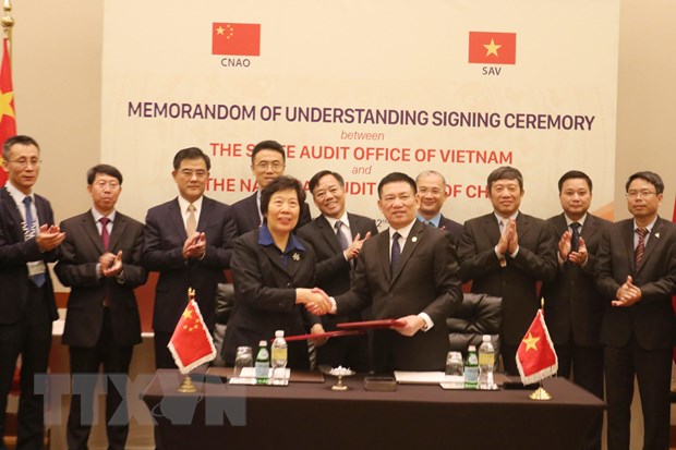 Việt Nam và Trung Quốc ký kết hợp tác trong lĩnh vực kiểm toán