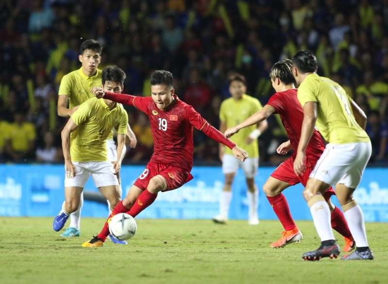 Vòng loại thứ 2 World Cup 2022: Chưa có bản quyền các trận đấu trên sân khách của đội tuyển Việt Nam