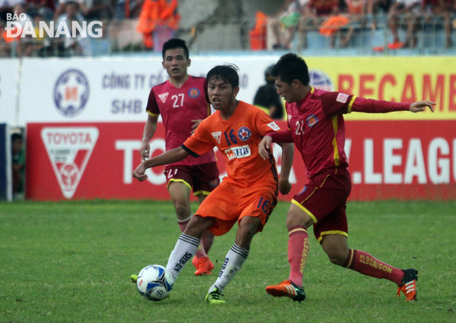 V-League 2019: SHB Đà Nẵng - Sài Gòn FC (lúc 17 giờ, ngày 28-7): Cơ hội cho SHB Đà Nẵng