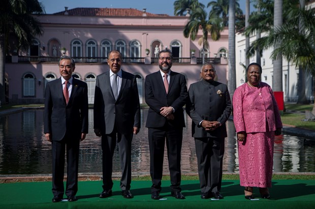 Các nước nhóm BRICS kêu gọi ngăn chặn tài trợ cho khủng bố