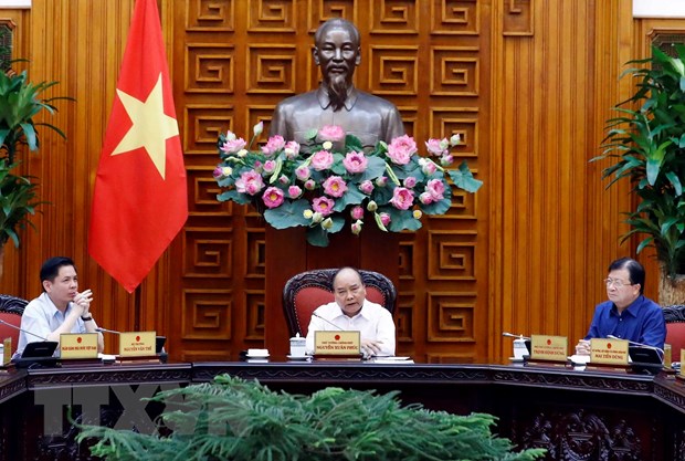 Thường trực Chính phủ thảo luận về dự án cao tốc Trung Lương-Mỹ Thuận